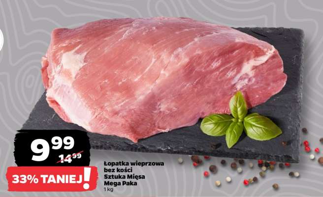 Łopatka wieprzowa bez kości