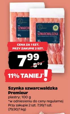 Szynka Szwarcwaldzka Premieur