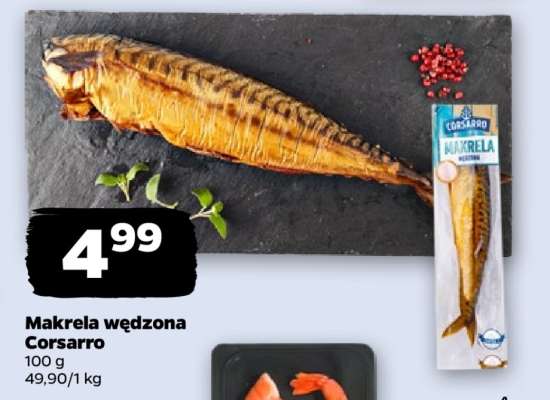 Makrela wędzona Corsarro