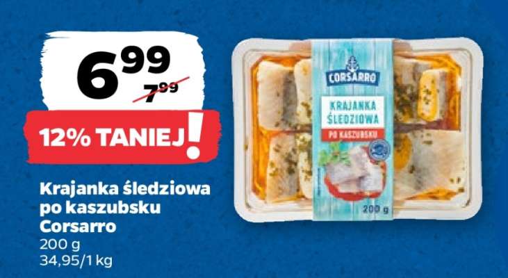 Krajanka śledziowa po kaszubsku Corsarro