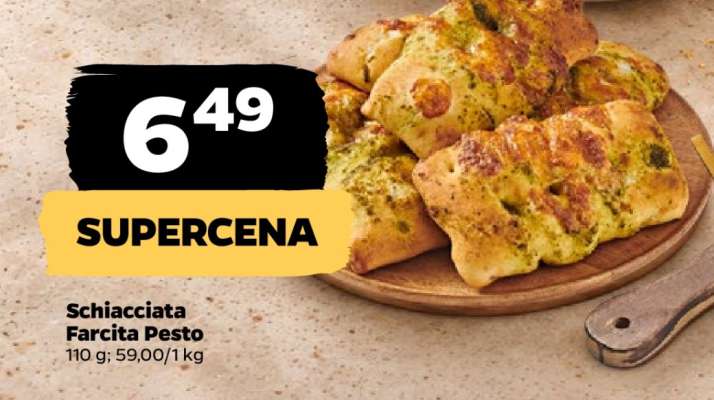 Schiacciata Farcita Pesto