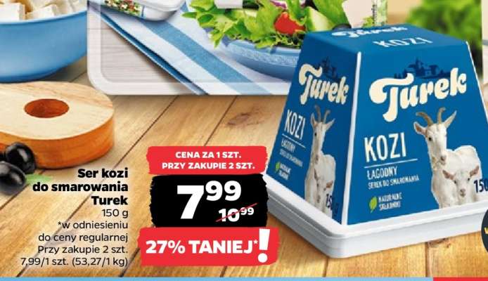 Ser kozi do smarowania Turek