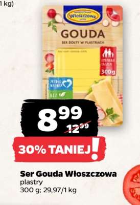 Ser Gouda Włoszczowa