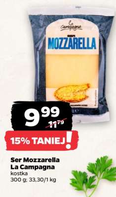 Ser Mozzarella La Campagna