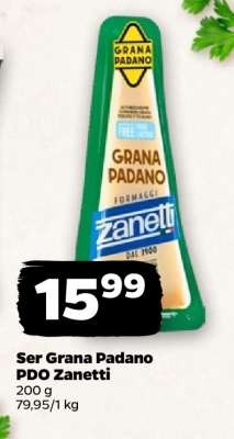 Ser Grana Padano PDO Zanetti