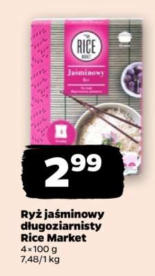 Ryż jaśminowy długoziarnisty Rice Market