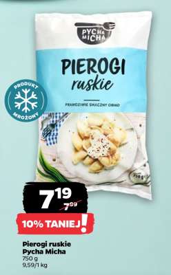 Pierogi ruskie Pycha Micha