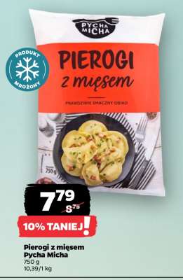 Pierogi z mięsem Pycha Micha