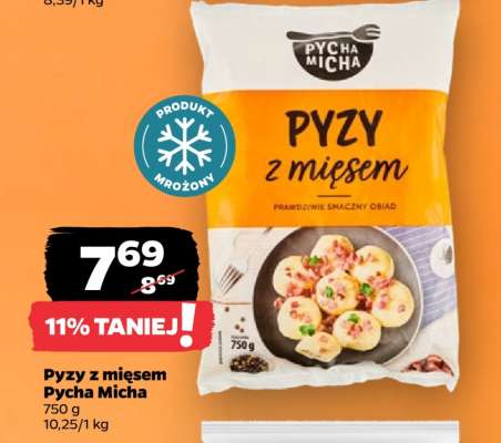 Pyzy z mięsem Pycha Micha