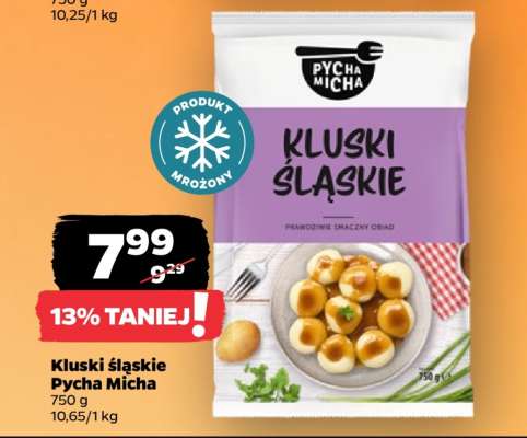 Kluski śląskie Pycha Micha