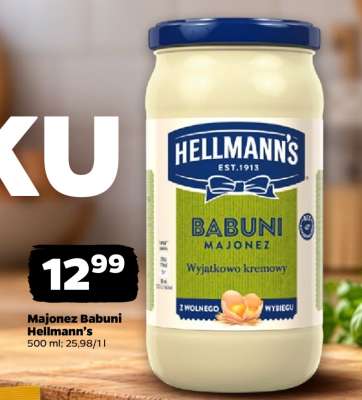 Majonez Babuni Hellmann’s