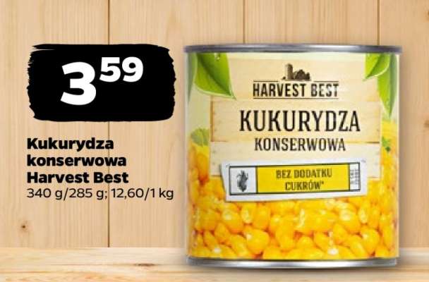 Kukurydza konserwowa Harvest Best