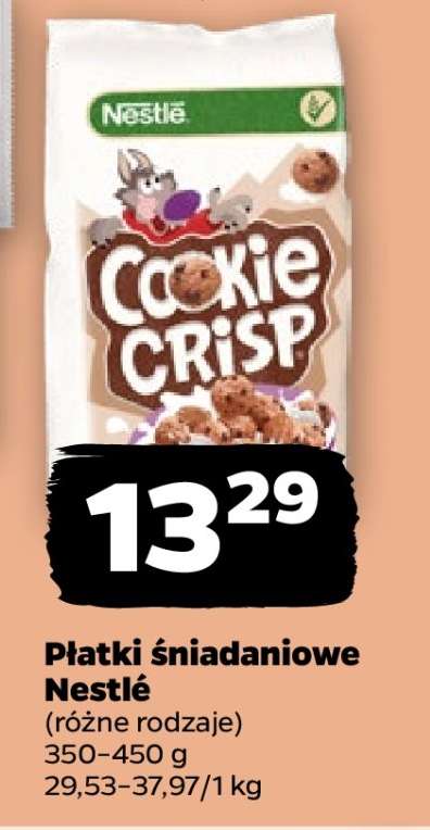 Płatki śniadaniowe NESTLÉ