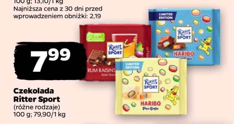 Czekolada Ritter Sport