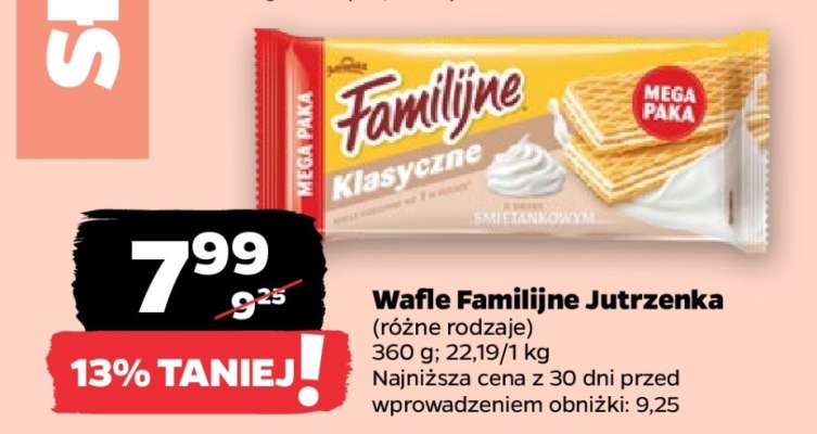 Wafle Familijne Jutrzenka