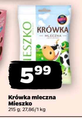 Krówka mleczna Mieszko