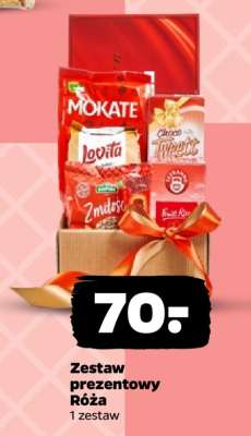 Zestaw prezentowy Róża