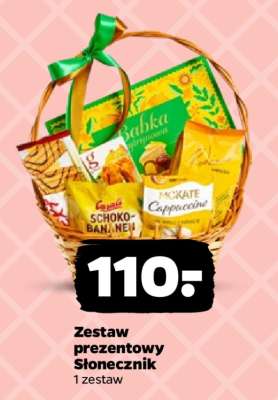 Zestaw prezentowy Słonecznik