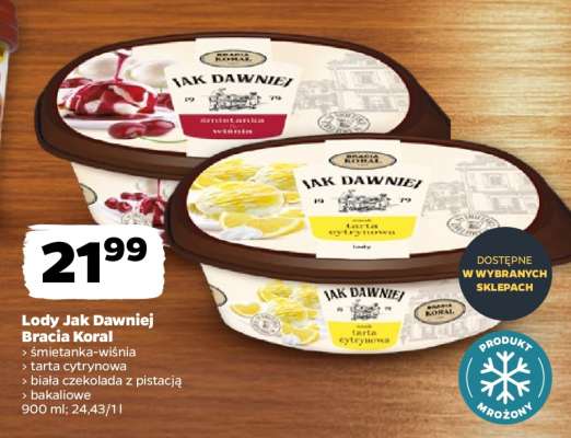 Lody Jak Dawniej Bracia Koral