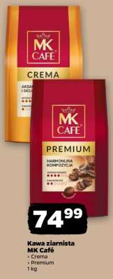 Kawa ziarnista MK Café