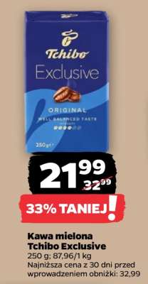 Kawa mielona TCHIBO EXCLUSIVE