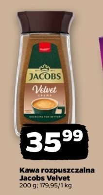 Kawa rozpuszczalna Jacobs Velvet