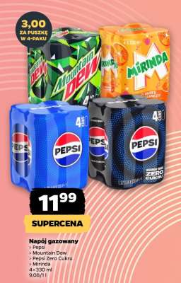 Napój gazowany