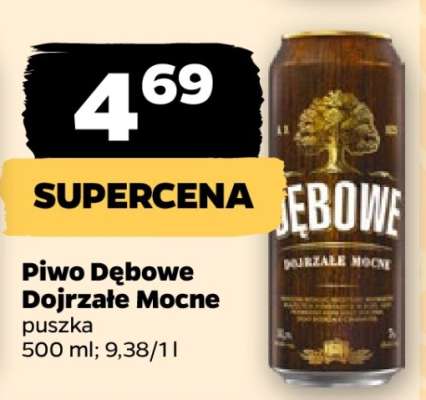 Piwo DĘBOWE DOJRZAŁE MOCNE