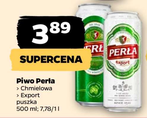 Piwo Perła
