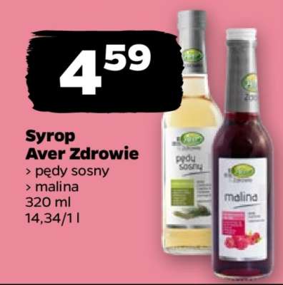 Syrop Aver Zdrowie