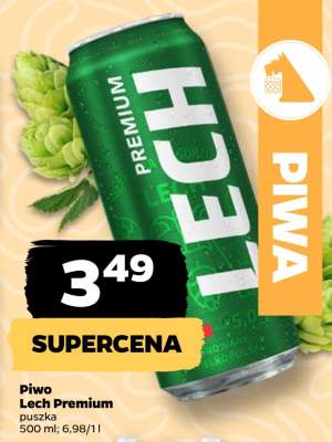 Piwo LECH PREMIUM