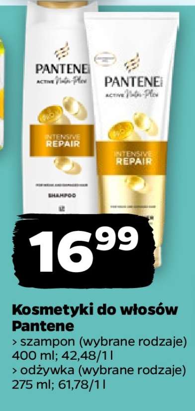 Kosmetyki do włosów Pantene