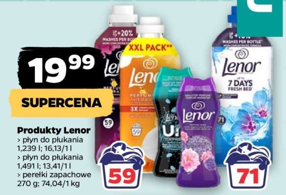 Produkty Lenor