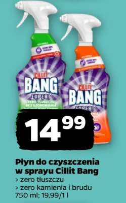 Płyn do czyszczenia w sprayu Cillit Bang