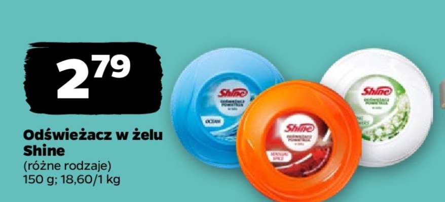 Odświeżacz w żelu Shine