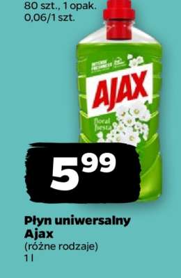 Płyn uniwersalny Ajax