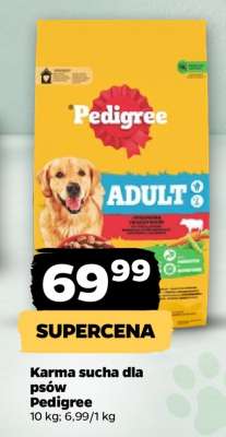 Karma sucha dla psów Pedigree