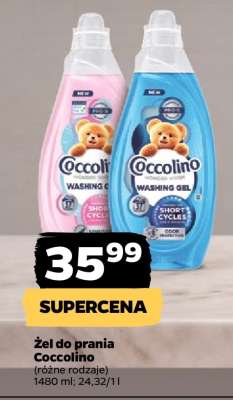 Żel do prania COCCOLINO