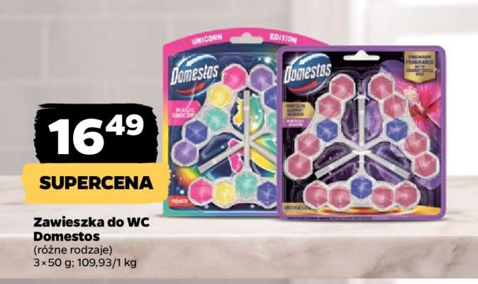 Zawieszka do WC Domestos