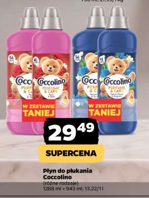 Płyn do płukania Coccolino
