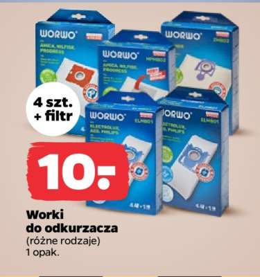 Worki do odkurzacza