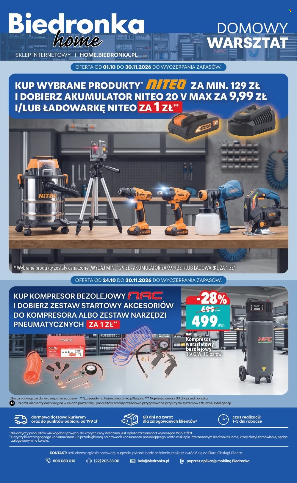 Gazetka Biedronka - 24.10.2026 - 30.11.2026. Strona 6