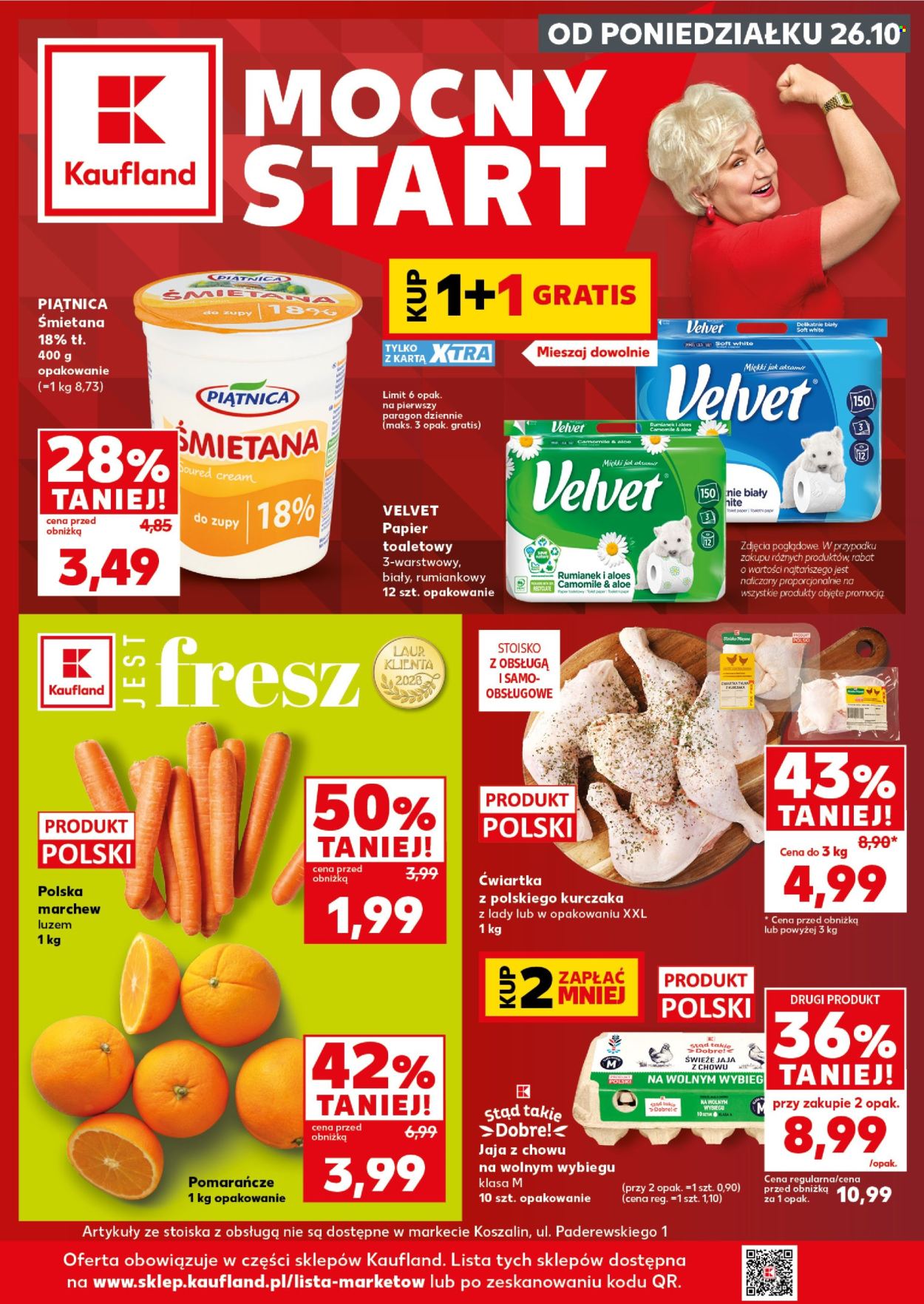 Gazetka Kaufland - 26.10.2026 - 28.10.2026. Strona 1