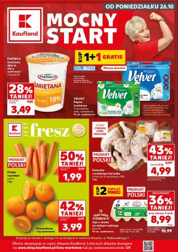 Gazetka Kaufland - 26.10.2026 - 28.10.2026.
