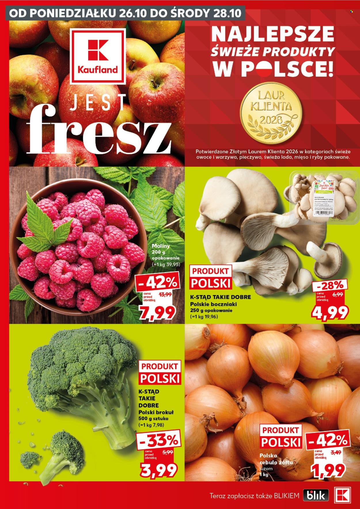 Gazetka Kaufland - 26.10.2026 - 28.10.2026. Strona 2