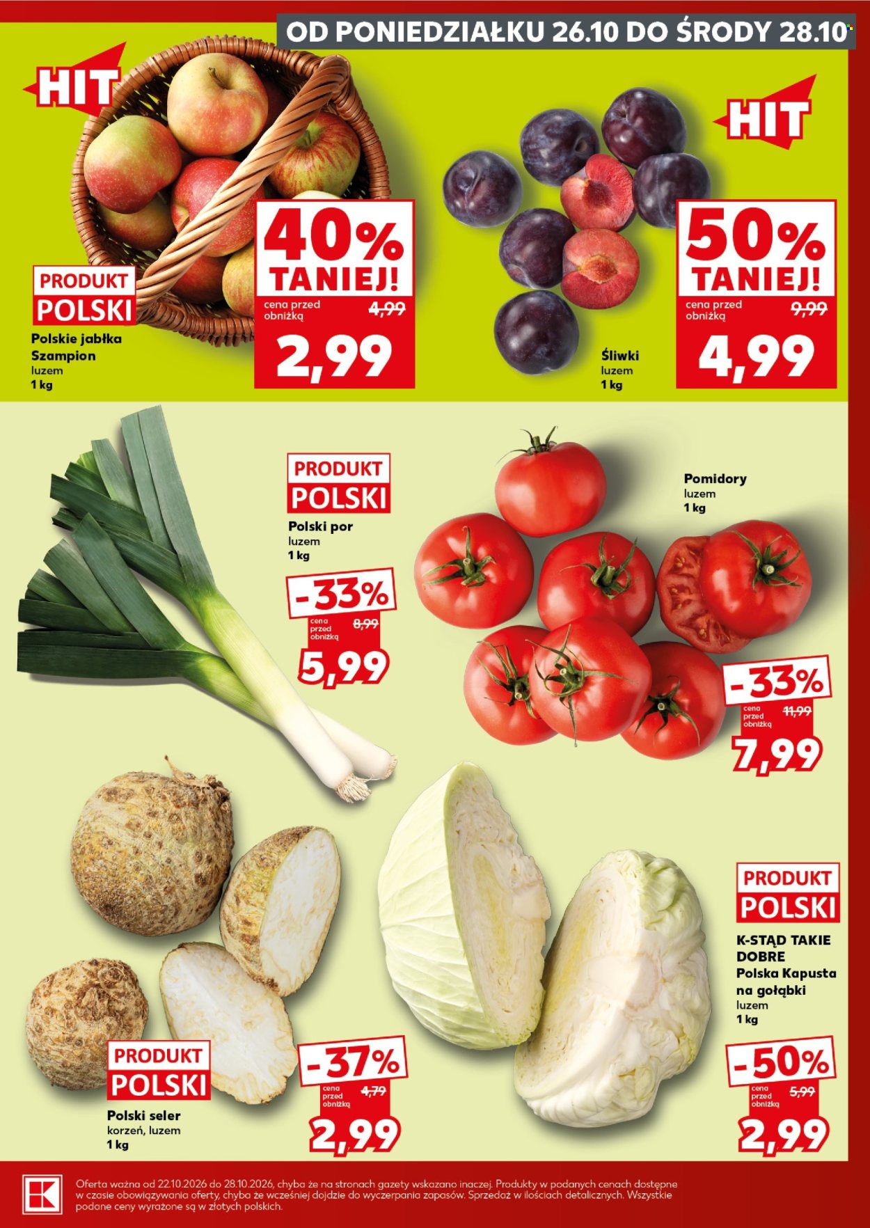 Gazetka Kaufland - 26.10.2026 - 28.10.2026. Strona 3
