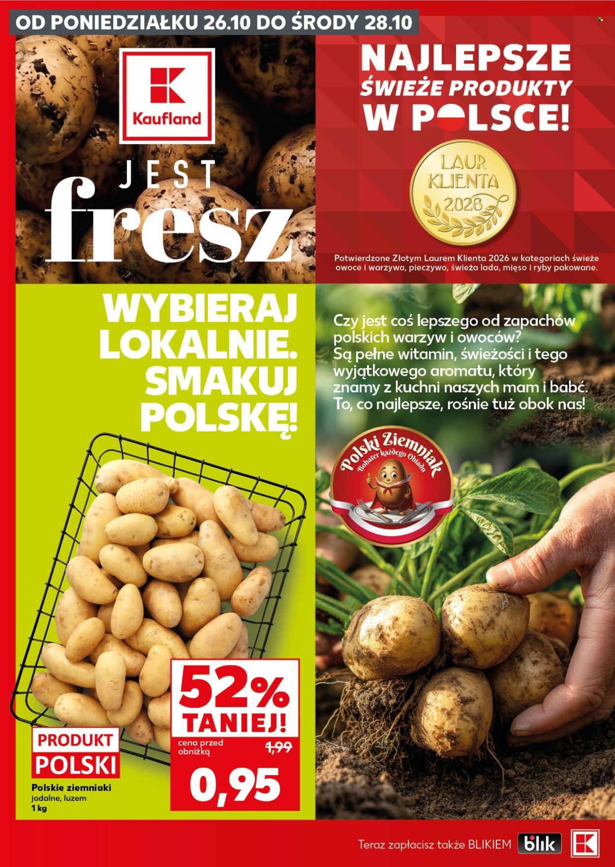 Gazetka Kaufland - 26.10.2026 - 28.10.2026. Strona 4