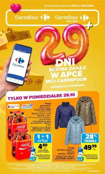 Gazetka Carrefour - 26.10.2026 - 30.10.2026.