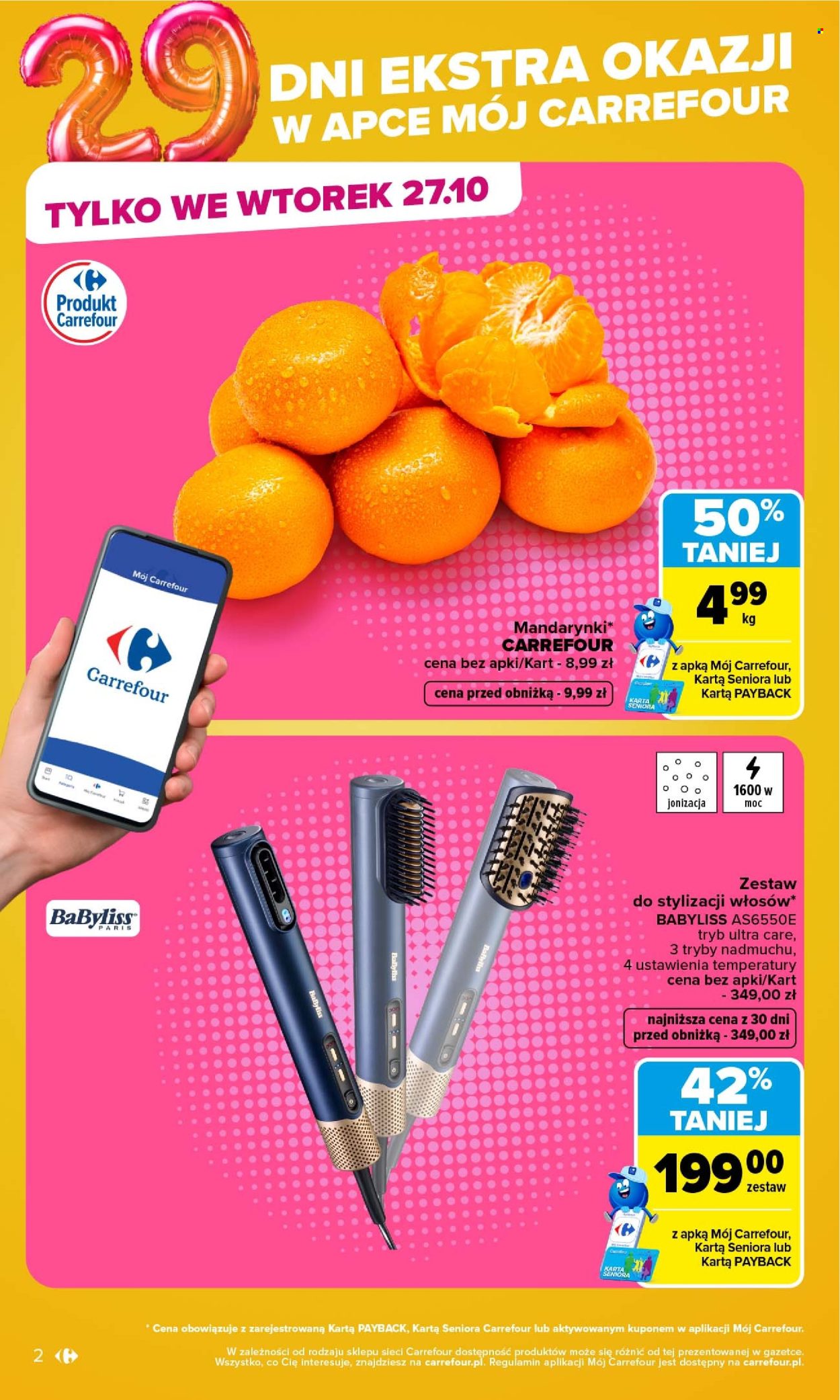 Gazetka Carrefour - 26.10.2026 - 30.10.2026. Strona 2