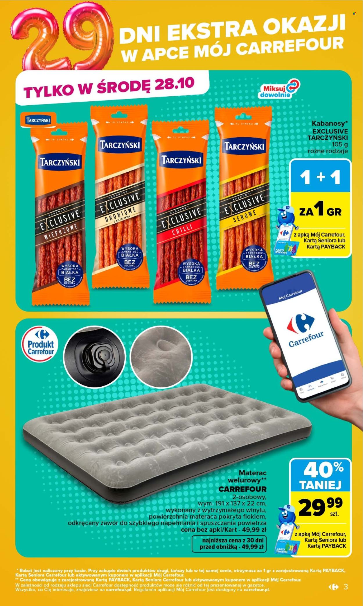 Gazetka Carrefour - 26.10.2026 - 30.10.2026. Strona 3